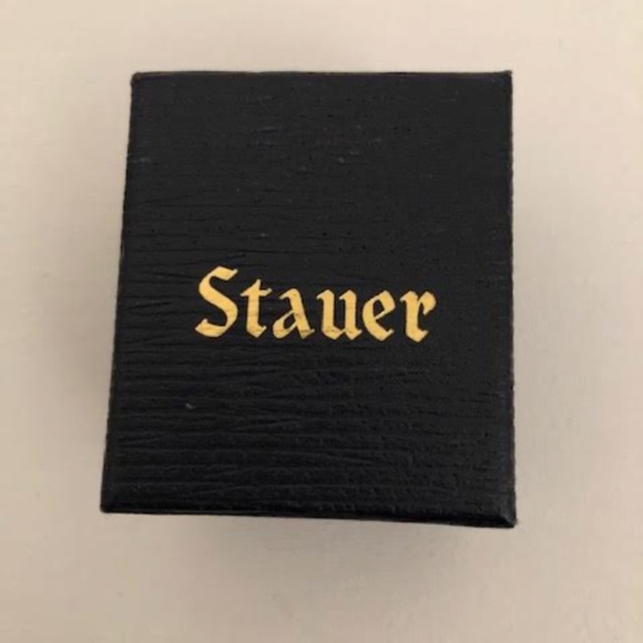 Stauer Atlantis Larimar & Blue Topaz Ring - Picture 4 of 5